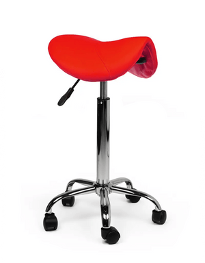 Zadelkruk Hoog Rood