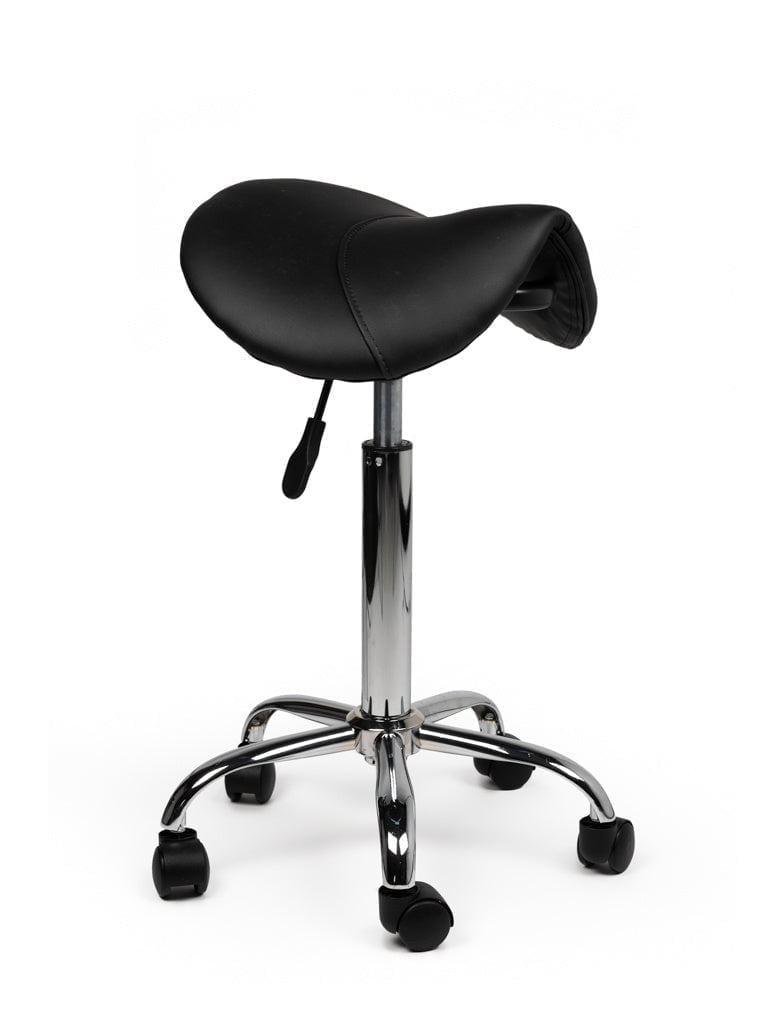 Zadelkruk versus tabouret