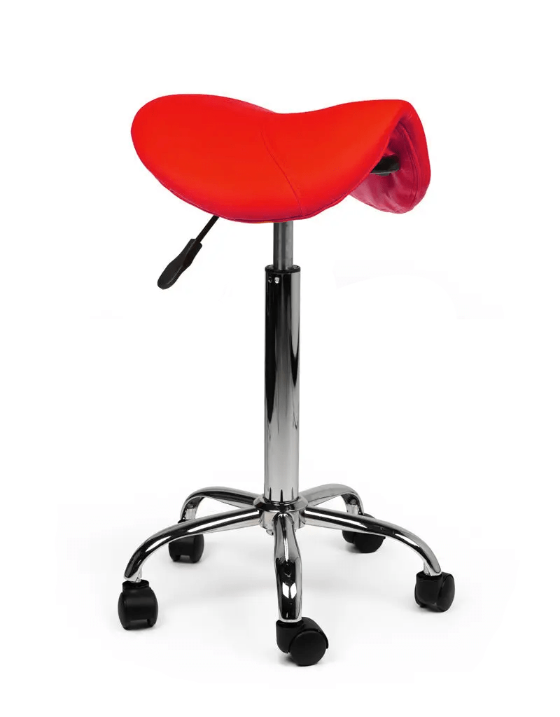 Zadelkruk Hoog Rood