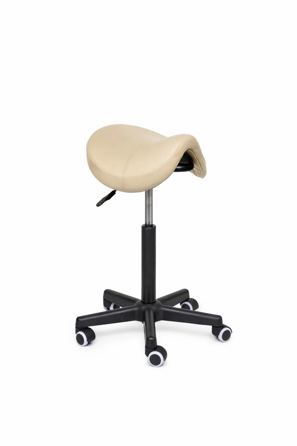 Zadelkruk Premium beige op wielen