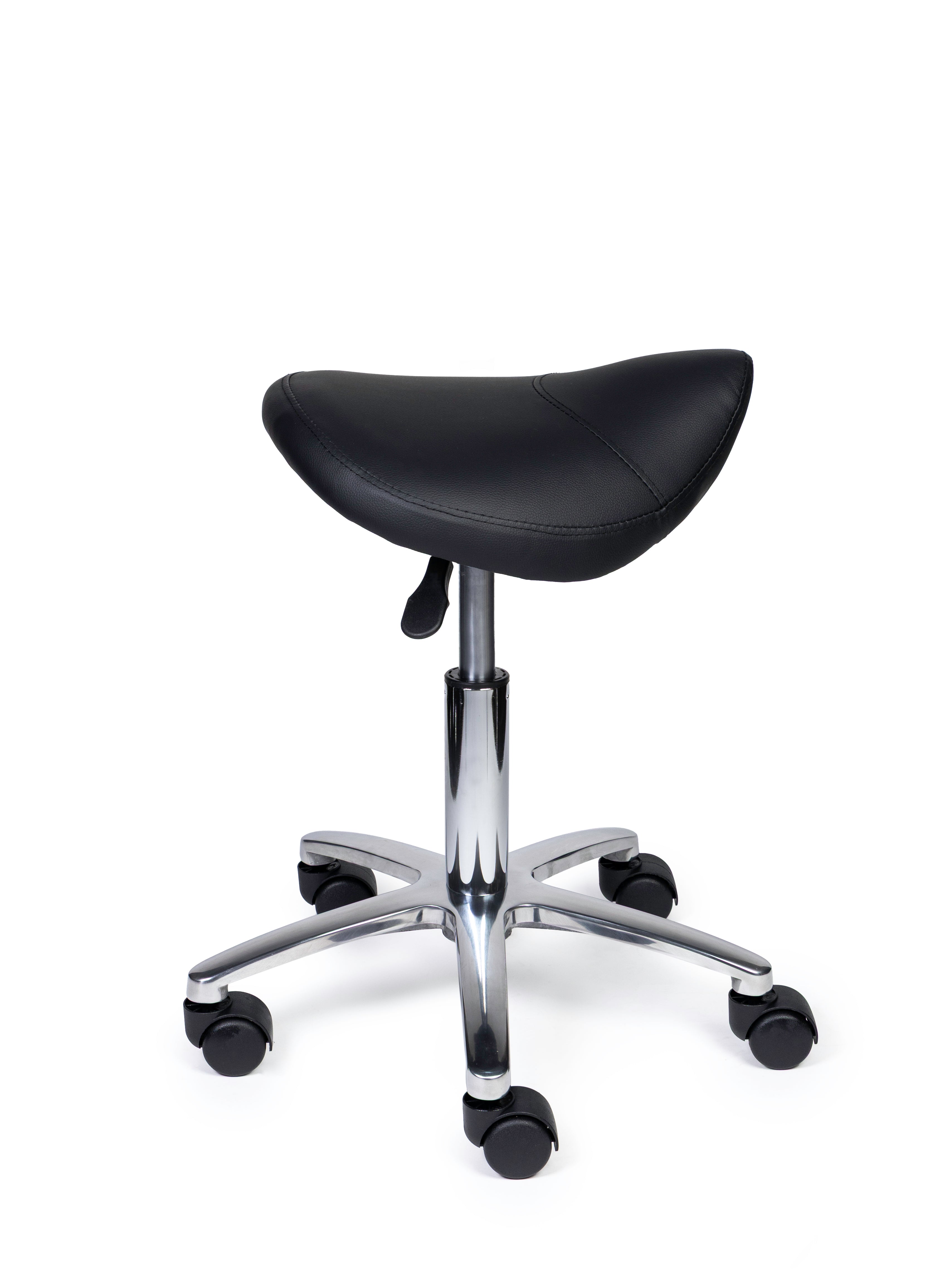 Zadelkruk Compact zwart op wielen