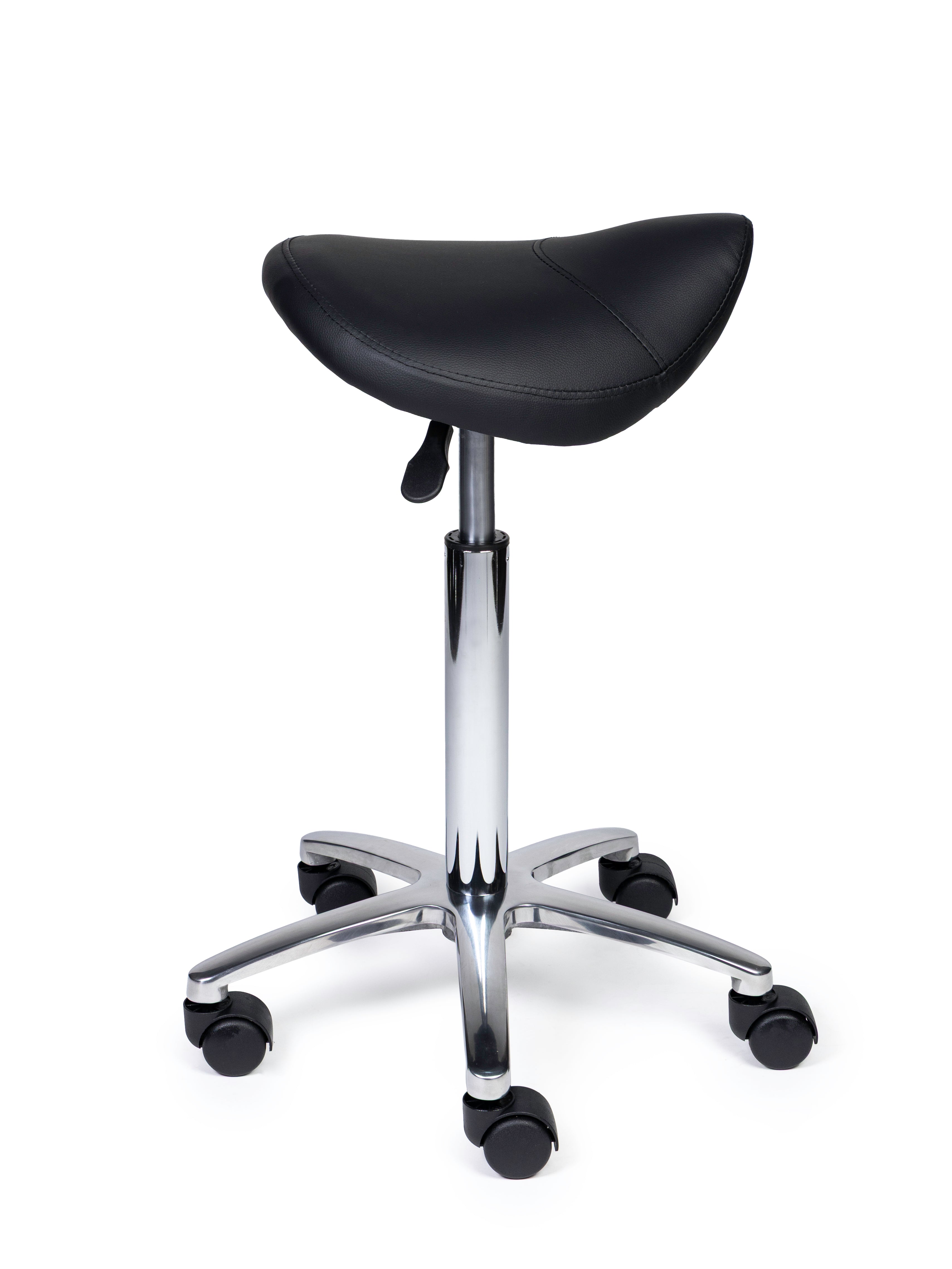 Zadelkruk Compact zwart op wielen